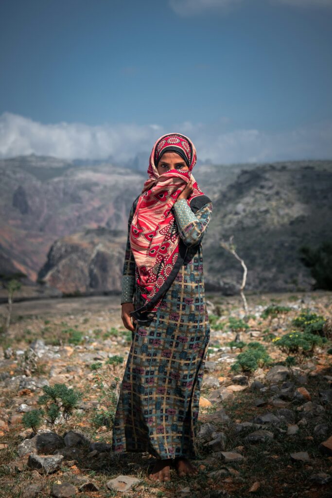 Lady Yemen